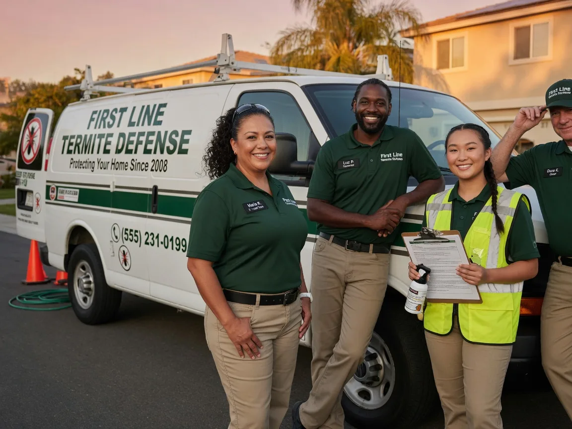 Termite Treatment company in Battle Ground, IN